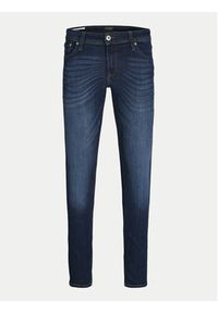 Jack & Jones Jeansy Liam 12110056 Granatowy Skinny Fit. Kolor: niebieski #3