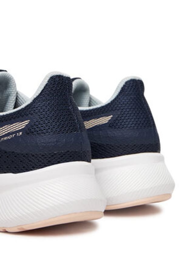 Asics Buty do biegania Patriot 13 Gs 1014A267 Granatowy. Kolor: niebieski. Materiał: mesh