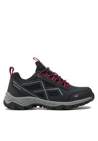 Regatta Trekkingi VendeavourSuedeLw RWF837 Czarny. Kolor: czarny. Materiał: skóra, zamsz