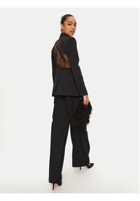 Pinko - PINKO Marynarka Ninfeo 102849 A1JU Czarny Regular Fit. Kolor: czarny. Materiał: syntetyk #4