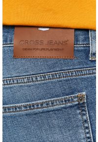 Cross Jeans - Jeansy Jack. Kolor: niebieski. Materiał: bawełna, denim, elastan #3