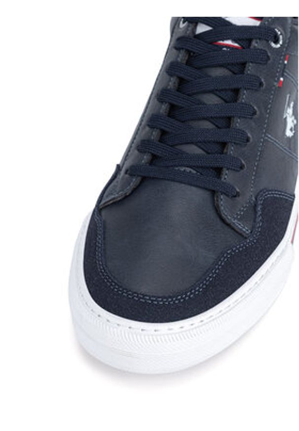 Beverly Hills Polo Club Tenisówki V5-6248 Granatowy. Kolor: niebieski. Materiał: syntetyk