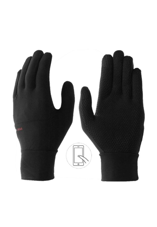 4f - Rękawice uniseks 4F. Kolor: czarny