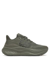 EA7 Emporio Armani Sneakersy X8X245 XK442 M7059 Khaki. Kolor: brązowy. Materiał: materiał #1