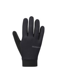 SHIMANO - Rękawiczki kolarskie EXPLORER FF, czarne. Kolor: czarny. Sezon: jesień, wiosna, lato. Sport: kolarstwo #1