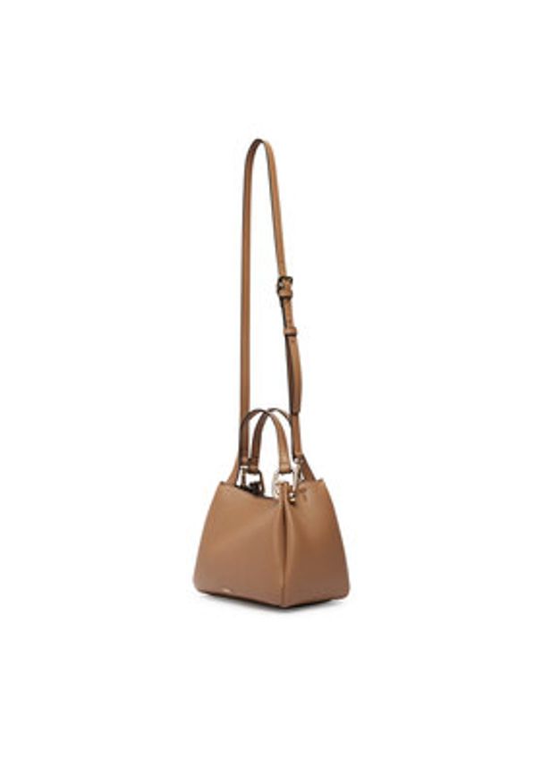 Furla Torebka Nuvola Mini WE00907 HSF000 CN 4489S Brązowy. Kolor: brązowy. Materiał: skórzane