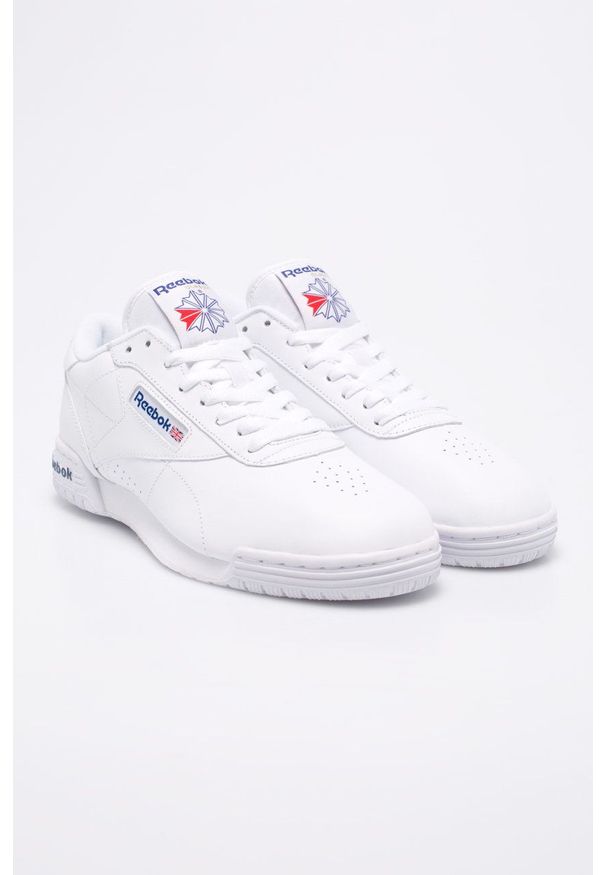 Reebok - Buty. Nosek buta: okrągły. Kolor: biały