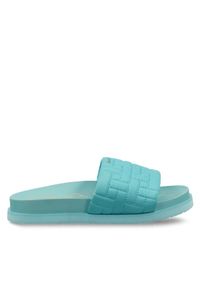 GANT - Gant Klapki 30507939 Turkusowy. Kolor: turkusowy. Materiał: materiał