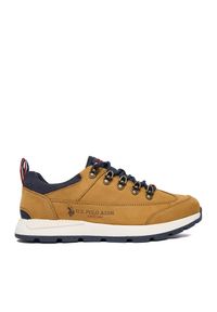 Sneakersy U.S. Polo Assn.. Kolor: beżowy