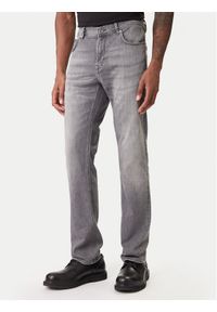 Karl Lagerfeld - KARL LAGERFELD Jeansy 265501 500843 Szary Slim Fit. Kolor: szary #1
