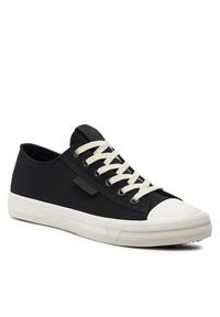 Guess Sneakersy Rio FMGRIO FAB12 Czarny. Kolor: czarny. Materiał: materiał #2