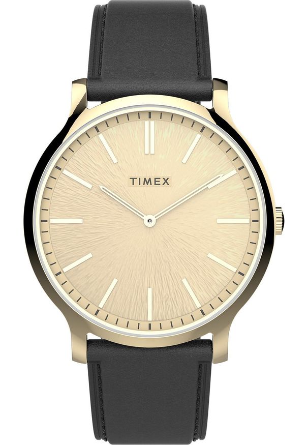 Zegarek Timex Zegarek męski Timex TW2V43500 czarny. Kolor: czarny