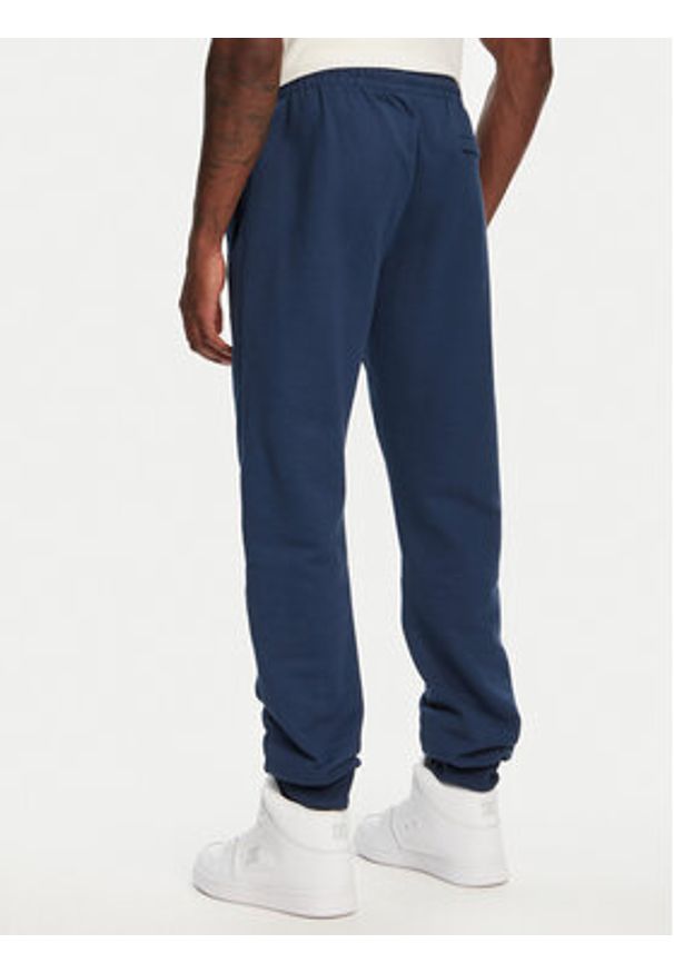 Kappa Spodnie dresowe Nogan 351V3LW Niebieski Regular Fit. Kolor: niebieski. Materiał: bawełna