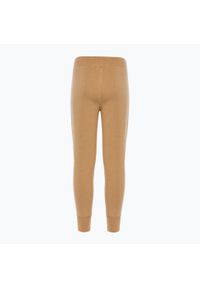 Spodnie dziecięce GAP V-Fall Fash Logo Jogger. Kolor: brązowy