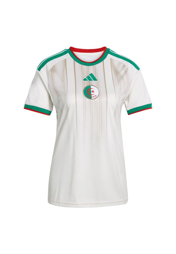 Adidas - Koszulka Algeria 26 Home. Kolor: biały. Technologia: ClimaCool (Adidas). Sport: piłka nożna