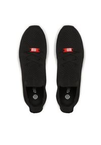 Alpina Sneakersy Mizix S Is521K Czarny. Kolor: czarny. Materiał: materiał