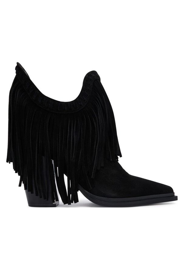 Kowbojki Alma En Pena. Kolor: czarny