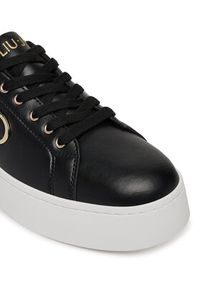 Liu Jo Sneakersy Pretty 06 BA5021 P0102 Czarny. Kolor: czarny. Materiał: skóra #6