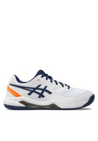 Buty do tenisa Asics. Kolor: biały. Sport: tenis