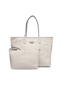 Guess Torebka Victtoria HWPD95 14290 Kremowy. Kolor: kremowy. Materiał: skórzane #8