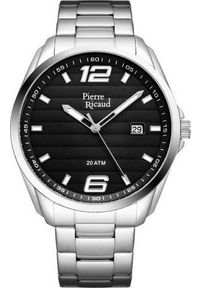 Zegarek Pierre Ricaud Pierre Ricaud P91072.5156Q Zegarek Męski Niemiecka Jakość #1
