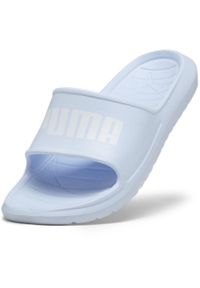 Givova - Klapki Puma Divecat v2 Lite. Kolor: niebieski. Sezon: lato. Styl: sportowy