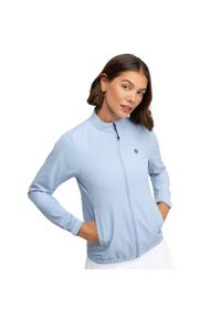 SIROKO - Damska golfowa kurtka przeciwdeszczowa Siroko Shinn Blue. Kolor: niebieski. Styl: sportowy. Sport: golf #1