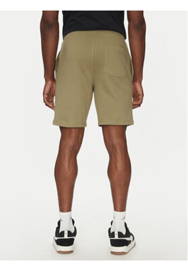 Quiksilver Szorty sportowe EQYFB03372 Zielony Regular Fit. Kolor: zielony. Materiał: syntetyk. Styl: sportowy