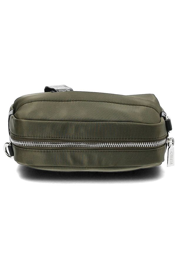 Big Star Accessories - Torba BIG STAR - II574015 Khaki. Kolor: zielony. Wzór: moro. Styl: militarny