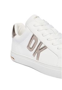DKNY Sneakersy Abeni K3544167 Biały. Kolor: biały. Materiał: skóra #5