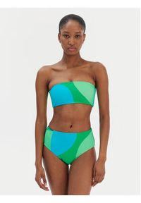 Seafolly Góra od bikini Sorrento 31534-277 Zielony. Kolor: zielony. Materiał: syntetyk #5