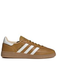 Adidas - Buty unisex adidas Originals Handball Spezial KI8580 - brązowe. Zapięcie: sznurówki. Kolor: brązowy. Materiał: guma, skóra. Szerokość cholewki: normalna. Sport: piłka ręczna #1