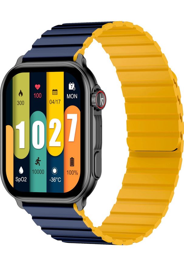 KIESLECT - Smartwatch Kieslect Smartwatch Kieslect KS PRO black. Rodzaj zegarka: smartwatch