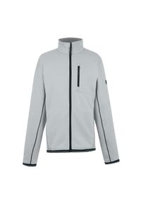 Regatta - Męska Bluza Polarowa Orsan Z Pełnym Zamkiem Błyskawicznym. Kolor: niebieski. Materiał: polar. Sezon: zima #1