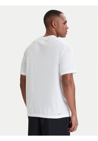 Adidas - adidas Koszulka techniczna Workout Essentials Base KD5453 Biały Regular Fit. Kolor: biały. Materiał: syntetyk #3