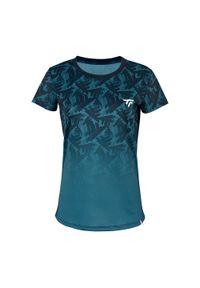 TECNIFIBRE - Koszulka tenisowa damska Tecnifibre X-Loop Tee. Kolor: niebieski. Sport: tenis