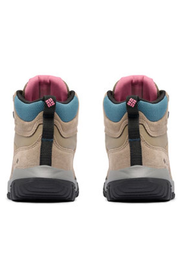 columbia - Columbia Trekkingi Burnsider™ Waterproof 2128841 Brązowy. Kolor: brązowy. Materiał: materiał