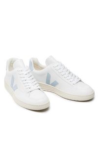 Veja Sneakersy V-12 XD0202787B Biały. Kolor: biały. Materiał: skóra