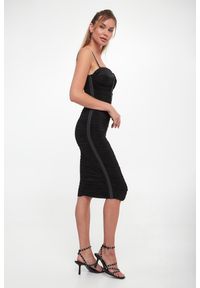 Elisabetta Franchi - Sukienka marszczona bodycon ELISABETTA FRANCHI. Typ sukienki: bodycon #4