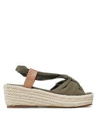 GANT - Gant Espadryle Bohowill 24569682 Zielony. Kolor: zielony. Materiał: materiał #6