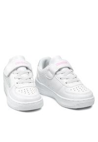 Kappa Sneakersy 260852GCK Biały. Kolor: biały. Materiał: skóra #4