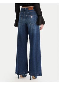 Guess Jeansy W5BA1C D0615 Niebieski Wide Leg. Kolor: niebieski #3