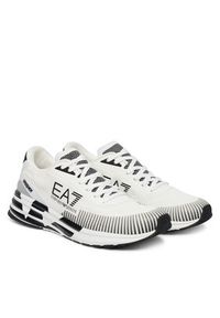 EA7 Emporio Armani Sneakersy 7X000651 AF23103 MZ021 Biały. Kolor: biały. Materiał: materiał #2