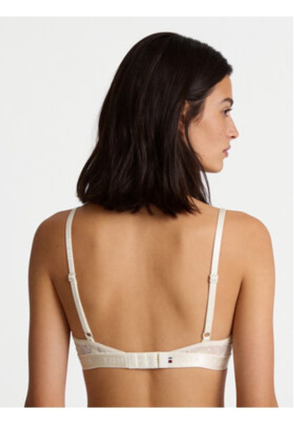 TOMMY HILFIGER - Tommy Hilfiger Biustonosz braletka UW0UW06263 Écru. Kolor: kremowy. Materiał: syntetyk