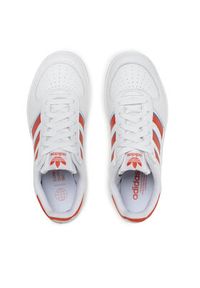 Adidas - adidas Sneakersy G.S Court GX9448 Biały. Kolor: biały. Materiał: skóra #3
