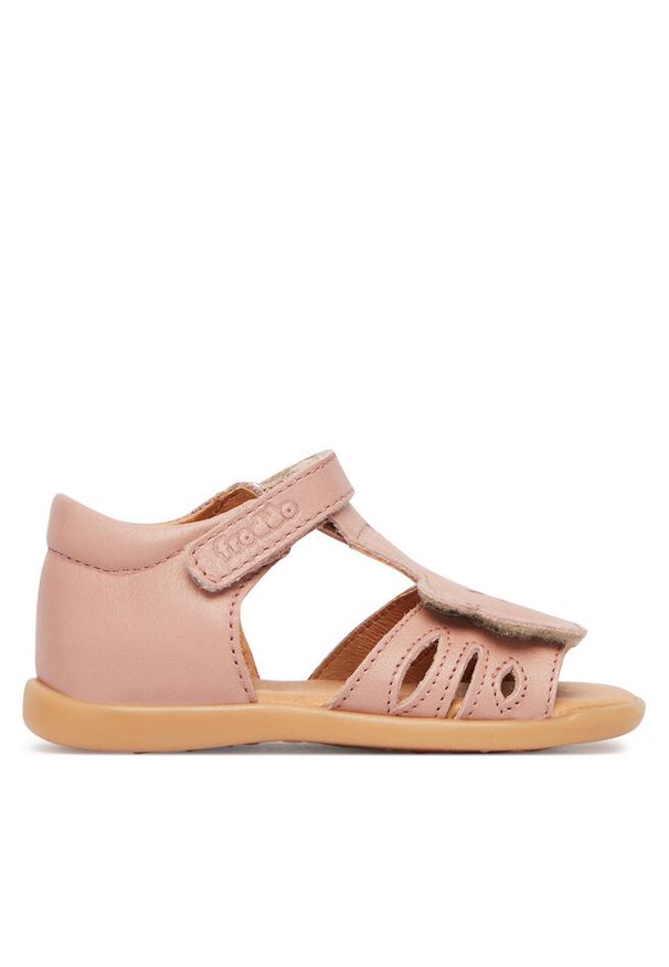 Sandały Froddo. Kolor: różowy