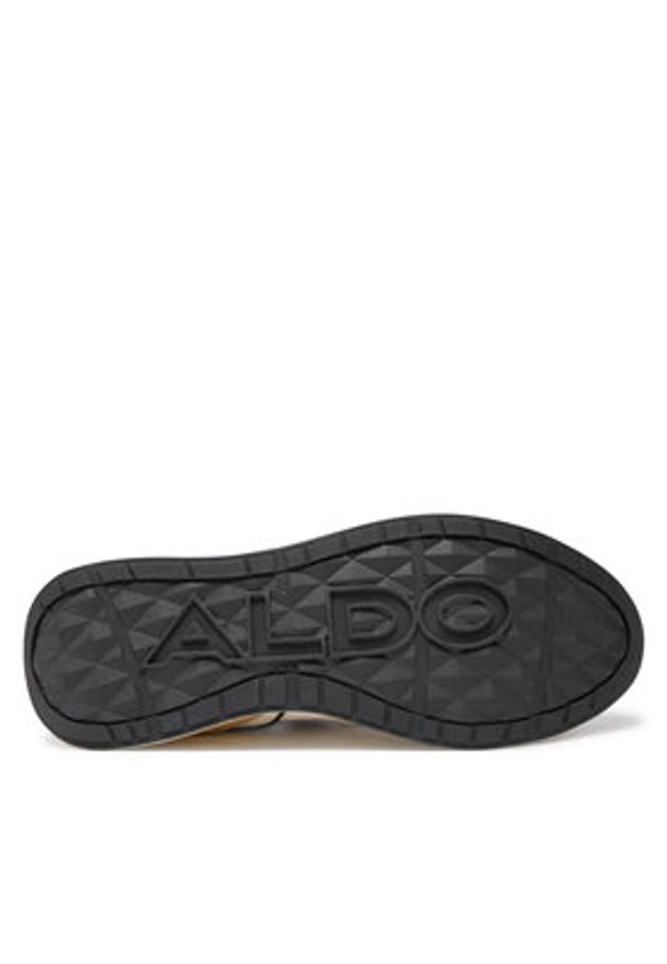 Aldo Sneakersy Quiltyn 13812596 Brązowy. Kolor: brązowy. Materiał: skóra