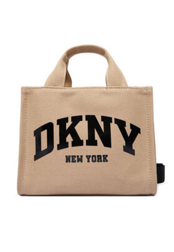 DKNY Torebka R41AOC80 Khaki. Kolor: brązowy