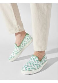Lacoste Tenisówki Canvas Resort 123 2 Cma 745CMA0038WG1 Biały. Kolor: biały. Materiał: materiał #6