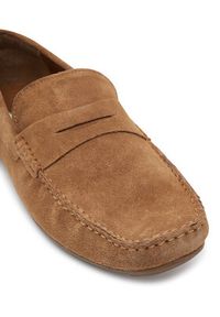 Jack & Jones - Jack&Jones Mokasyny Jfwjensen 12203636 Brązowy. Kolor: brązowy. Materiał: zamsz, skóra
